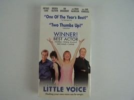 Little Voice VHS Video Tape - £7.74 GBP