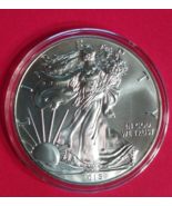2015 American Silver Eagle w Bonus Capsule - $49.95
