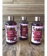 (3) Beloved Cranberry &amp; Orange Flower Mini Shower Gel - 3 Fl Oz Each - $19.17 CAD