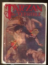 Tarzan The Terrible-Hardback Book Storage 1950&#39;s-handmade-one of a kind - £48.25 GBP