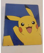 Pokemon 1” Vinyl Binder, 3-Ring, 9.75 Inch Wide by 11.5 Inch High Pikach... - $232.09 MXN