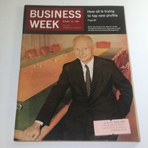 Business Week Magazine: October 14 1961 - Dow Chemical Co.&#39;s Carl A. Gerstacker - $18.00