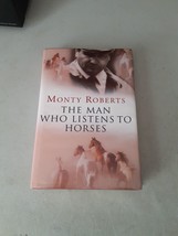 SIGNED Marty Roberts -The Man Who Listens to Horses (Hardcover, 1996) 1st, Good+ - £14.06 GBP