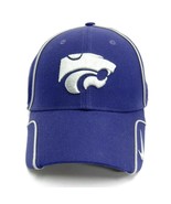 Kansas State University Wildcats Nike Hat Legacy Dri-Fit Adjustable Purple - £11.09 GBP