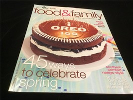 Food &amp; Family Magazine Spring 2012 45 Ways to Celebrate Spring - £6.32 GBP