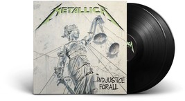 And Justice For All (Remastered 180gm Vinyl) [Vinyl] METALLICA - £52.60 GBP
