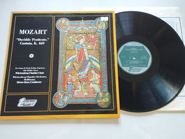 Mozart Davidde Penitente Cantata K 469 Kurz TVS 37141 - LP 12&quot; Vinilo VG/VG - $31.29