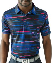 Yatta Golf golf polo in Light Wave - size S - $44.55