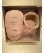 Hallmark Signature Baby Shoes Pink With Personalizing Pen - $13.40 CAD