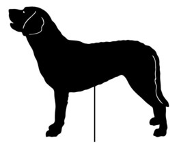 Chesapeake Bay Retriever Garden Stake or Wall Art / Memorial / Garden Art / Yard - £42.31 GBP