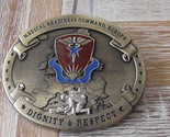US Army Medical Readiness Command Europe Belt Buckle #D491 - $45.53