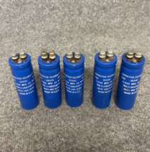 Lot of 5 - Capacitor Technology FAO113G025BF1H 11000MDF 25WDVC Capacitor... - $74.24