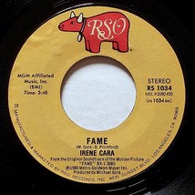 Irene Cara / Contemporary Gospel Chorus - Fame / Never Alone [7&quot; 45 rpm ... - $1.13