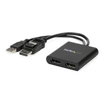 StarTech.com 3-Port DisplayPort 1.2 Splitter, DisplayPort to 3x DP Multi... - £80.93 GBP