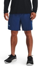 Under Armour Launch Stretch Woven Shorts Mens XL Blue Reflective Logo NEW - £23.25 GBP