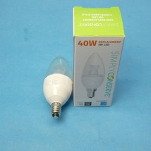 Simply Conserve L05CDL2700K 40W EQ Frosted Candelabra E12 Dimmable Warm LED Bulb - £1.99 GBP