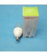 Simply Conserve L05CDL2700K 40W EQ Frosted Candelabra E12 Dimmable Warm ... - £1.95 GBP