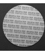101mm  Pressure Sensitive Foam Liner Safety Tamper Seals for Jar Lid  100 - $27.53 CAD