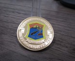Vintage USN USS Miami SSN 755 Wardogs On The Prowl Challenge Coin #703R - $34.64