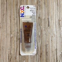 NYC New York Color 533A Chocolate Fudge Kiss Gloss Tasty Shine - $9.99