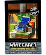 Mojang Mattel Minecraft Cave Biome Collection #4 Waterfall Wonder Age 6 ... - £28.32 GBP