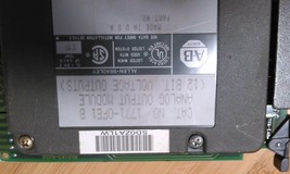 Allen Bradley 1771-0FE1 B Analog Output Module - $44.95