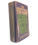 Arbor House Treasury Great Science Fiction Short Novels 1980 Robert Silv... - £14.90 GBP