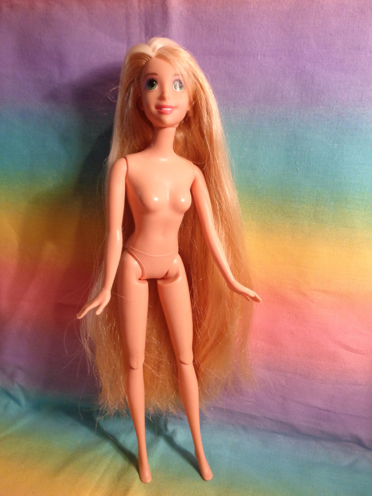 Mattel Disney Princess Tangled Rapunzel Enchanted Hair Doll - Nude - as is - HTF - £8.05 GBP