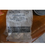 New LOT of 2 Allen Bradley Contact Kit 3-Pole Size 0 pn# X-247278 Ser. K - $23.85