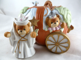 Enesco Lucy & Me Lucyrella porcelain Pumpkin coach Music Box My prince will come - £39.14 GBP