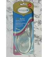 Amope Gel Activ Everyday Heels Insoles - New - Women's Size 5-10 - 1 Pair