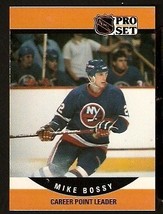 New York Islanders Mike Bossy Point Leader 1990 Pro Set # 650 - £0.39 GBP