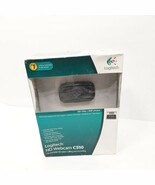 New Logitech C510 Black HD Webcam - HD 720p 8 MP - New Old Stock - $35.37 CAD