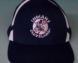Cleveland Indians Swinging Chief Wahoo Embroidered Novelty Ball Cap Hat New - £21.64 GBP