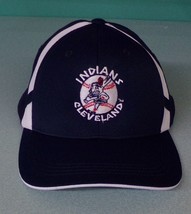 Cleveland Indians Swinging Chief Wahoo Embroidered Novelty Ball Cap Hat New - £21.38 GBP