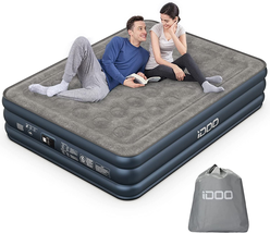 Air Mattress Inflatable Airbed With Built In Pump 3 Mins Quick Self Infl... - £106.26 GBP