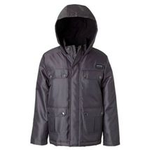 Ixtreme Boys Oxford Parka Jacket Fleece Lined Hood, Choose Sz/Color - £25.54 GBP+