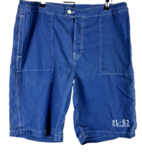 Ralph Lauren Shorts Size XL Mens Vintage Polo Jeans Company RL-67 Sail B... - £44.08 GBP