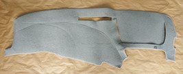 94-96 Corvette Carpeted Interior Fabric Dash Mat Cover LIGHT GRAY DASHMAT - £37.77 GBP
