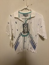 vintage t shirt 90s IXSPA BY JAMIE SADOCK MEN’S  medium - £45.93 GBP