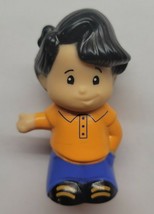 Fisher Price Little People Koby Orange Shirt 2.75" Tall Figure 2012 - $5.93