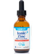 Ionic Zinc 15mg Liquid Zinc, Pure Zinc Vitamin Drops for Kids &amp; Adults E... - £11.66 GBP