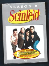 Factory Sealed  DVD Set-Seinfeld-Season 8-22 Episodes + Bonus - £10.70 GBP