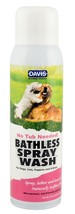 Bathless Spray Wash For Dogs Quickly Clean Problem Spots 13.5Oz - £34.82 GBP