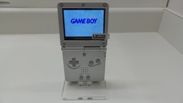 Refurbished Nintendo Gameboy Game Boy SP Backlit A Silver Upgrade Backlit LCD - £143.84 GBP