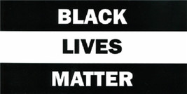 Black Lives Matter Black Panther Protest Decal Vinyl Bumper Sticker 3.75... - $10.99