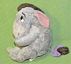 12&quot; Eeyore Disney Grey Plush Stuffed Animal Winnie The Pooh Friend Character Toy - £7.19 GBP