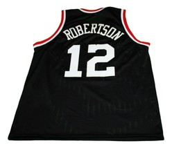Oscar Robertson Custom Cincinnati New Men Basketball Jersey Black Any Size image 5