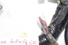 05-06 INFINITI G35 SEDAN DASHBOARD WIRING HARNESS Q0142 image 10