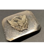 CIVIL WAR, CIRCA 1860, WAIST BELT PLATE, MILITIA OFFICER, VINTAGE - $135.00